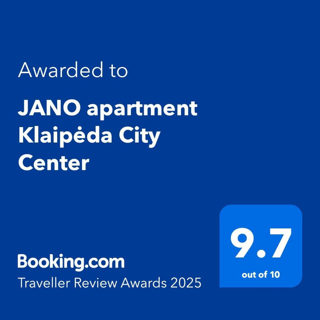 Jano Apartment Klaipeda City Center Exterior photo